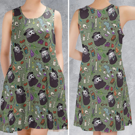 Sleeveless Dress - 9U7LHHVB