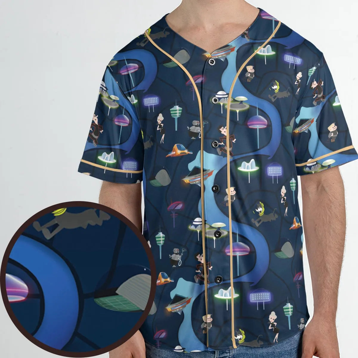 Unisex Baseball Jersey - ZCWJGP7E