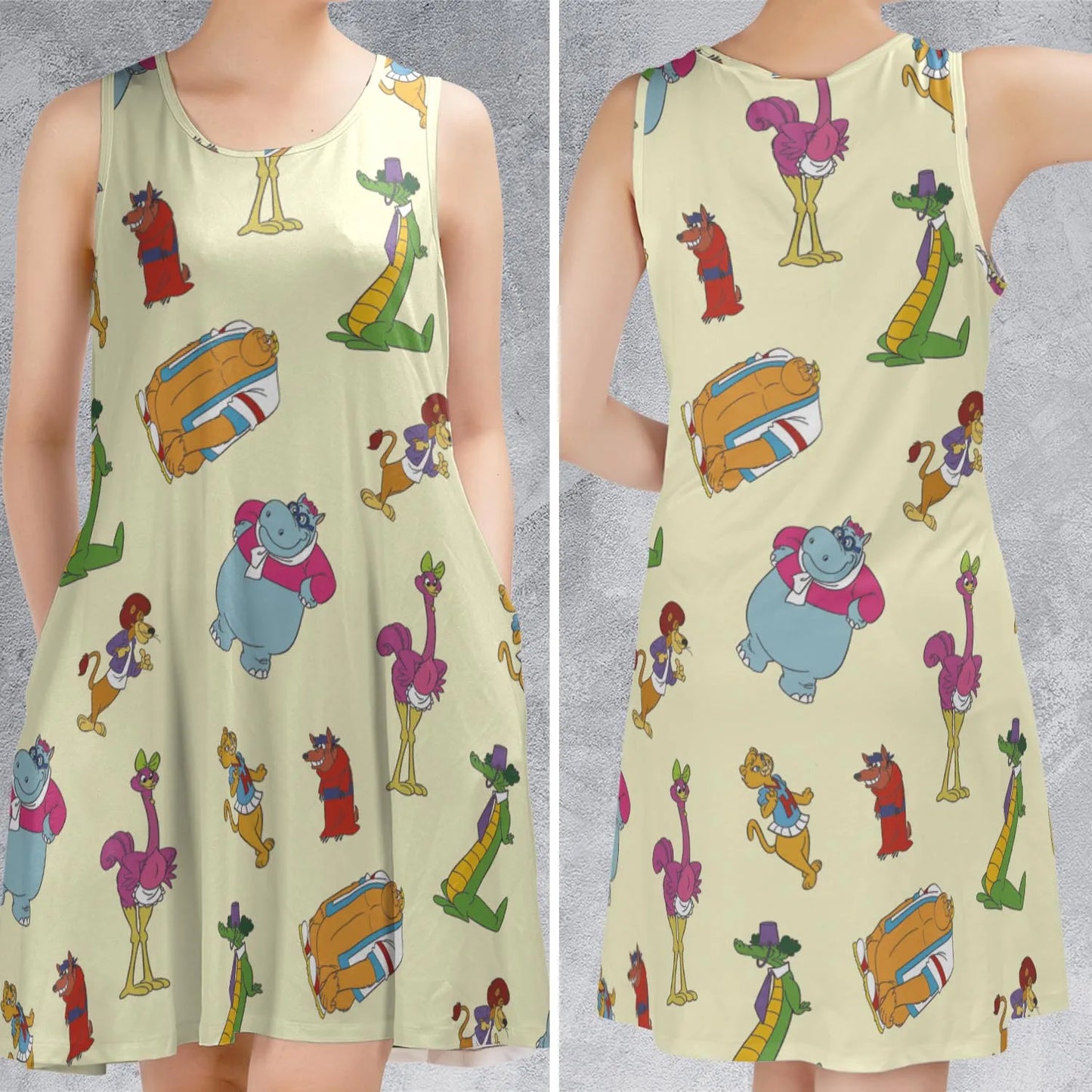 Sleeveless Dress - T8EQLU25