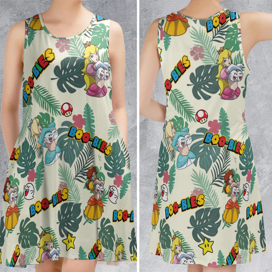 Sleeveless Dress - R6M38PYS