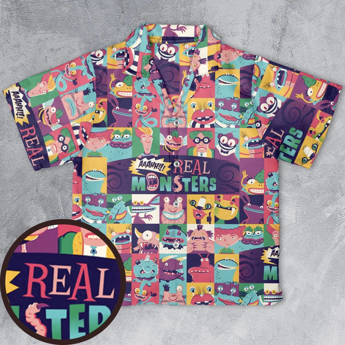 Youth Hawaiian Shirt - WD8JBJS1