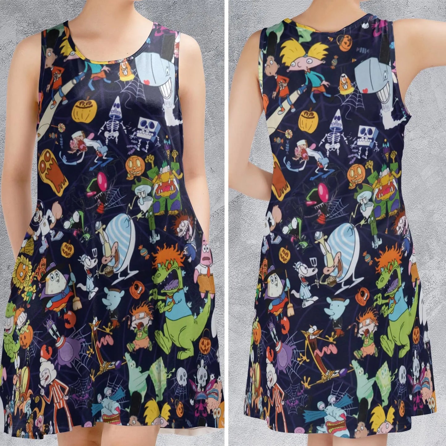 Sleeveless Dress - Y7BFDN6L