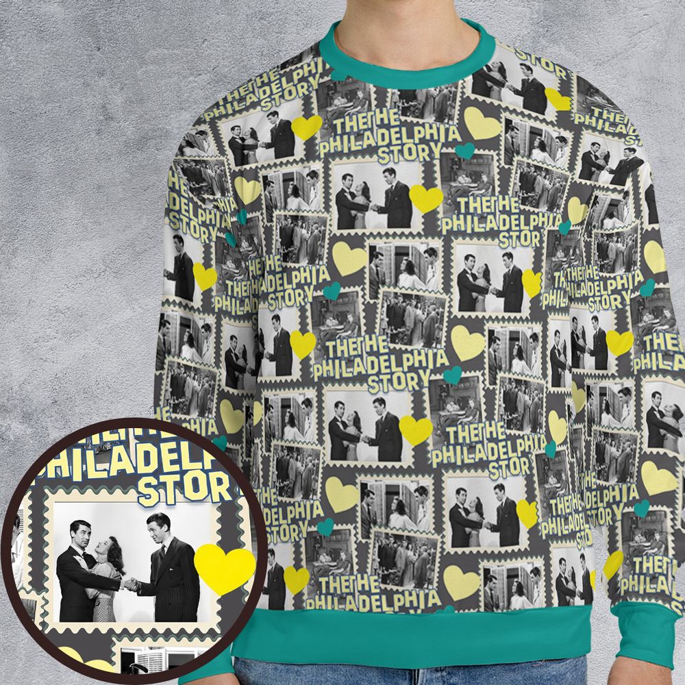 All-over Print Sweatshirt - 3VZXBC7J -  - 1