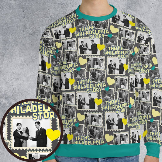 All-over Print Sweatshirt - 3VZXBC7J -  - 1