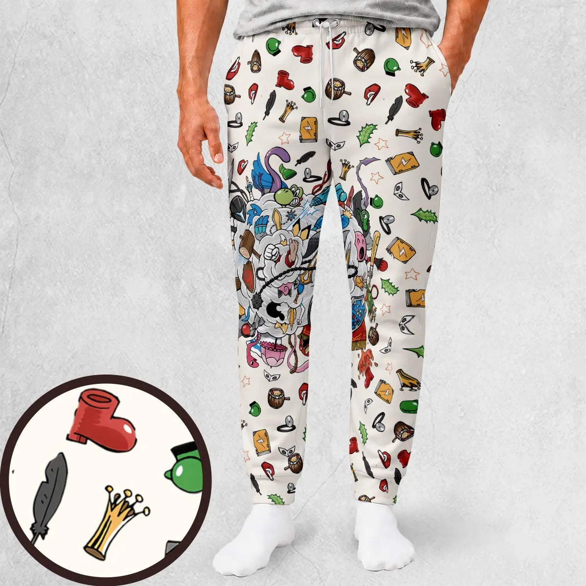 Sweatpants - NBS4BYFJ
