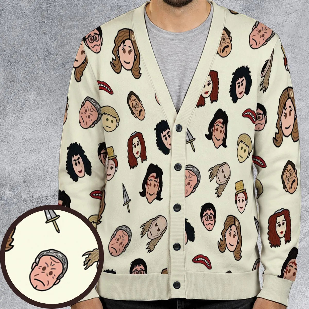 Cardigan - FV8BC424