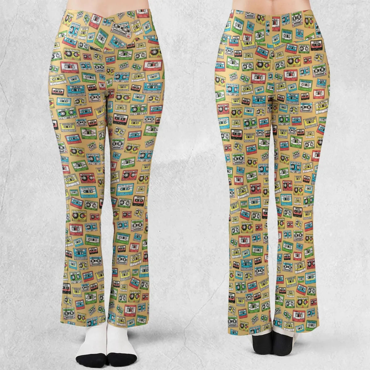 Flare Leggings - AGJFRKDA