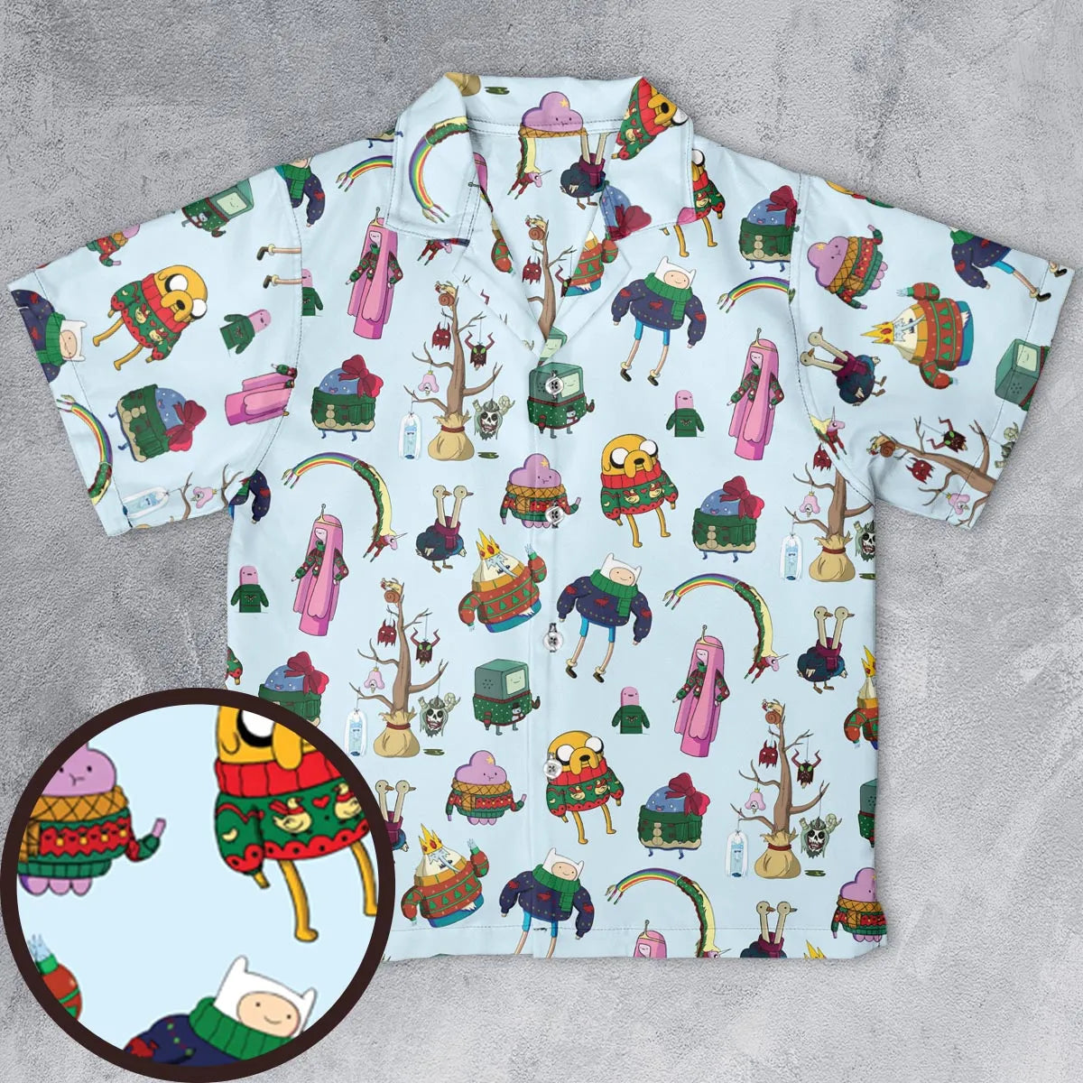 Youth Hawaiian Shirt - 2Z4STNYZ