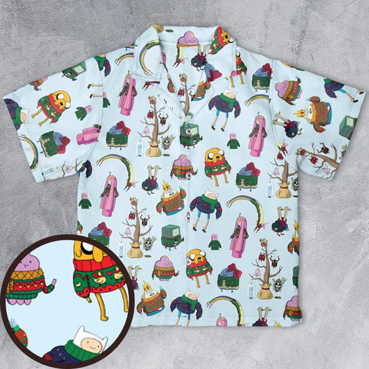 Youth Hawaiian Shirt - 2Z4STNYZ