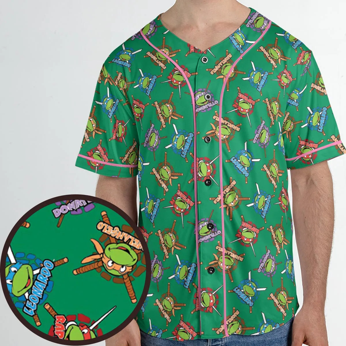 Unisex Baseball Jersey - PWGVBLYU