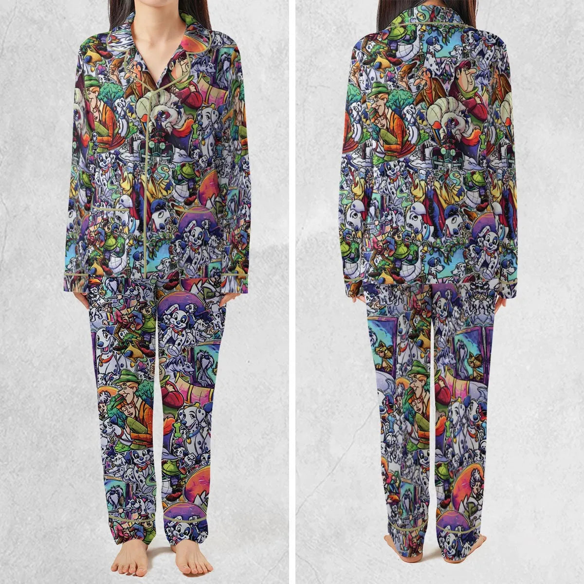 Pajamas Set - QSMVVHWS
