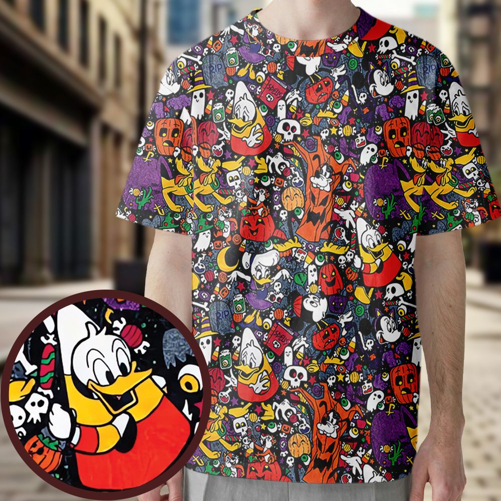 Mouse and Friends Halloween -  - 1