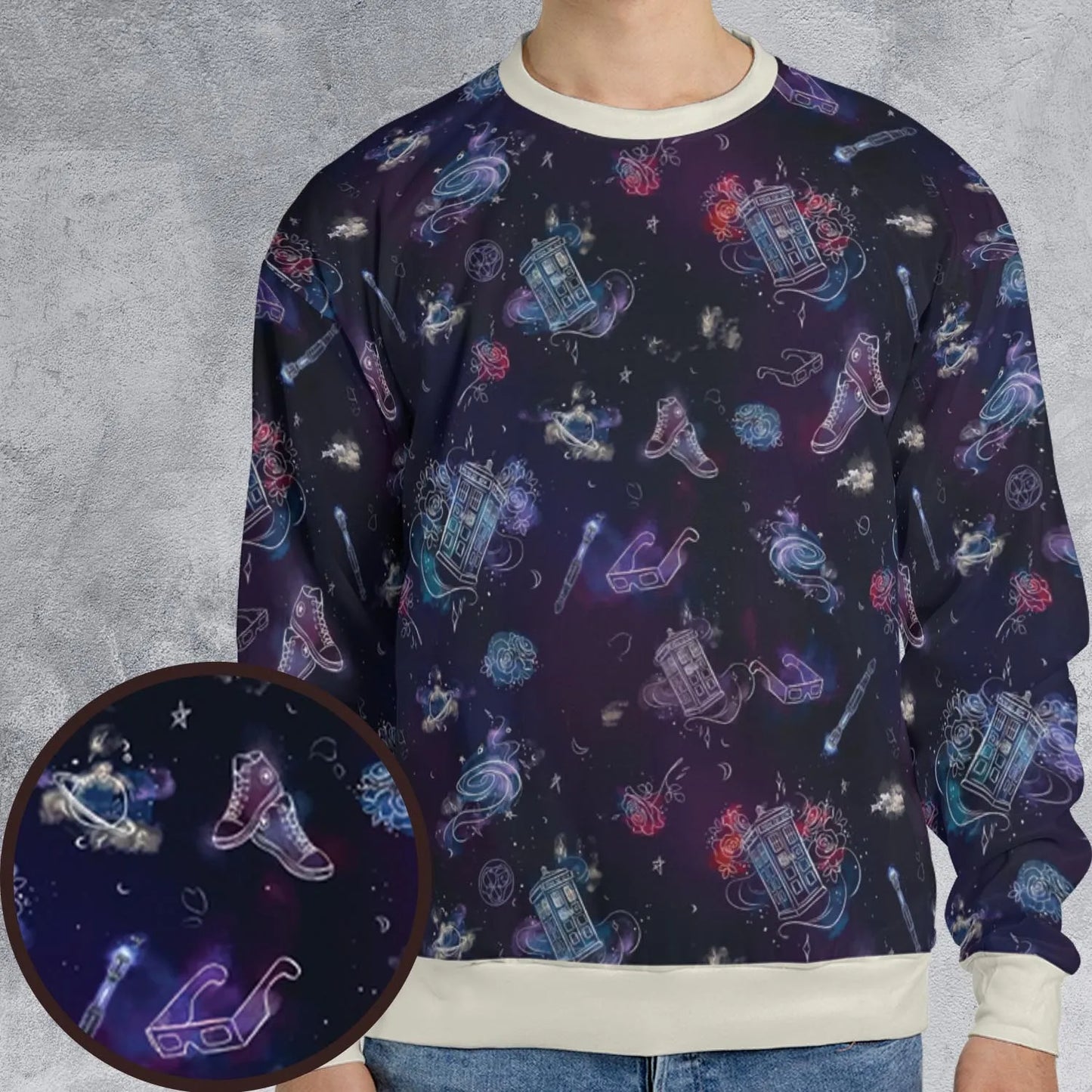 All-over Print Sweatshirt - PJ9EXPL2