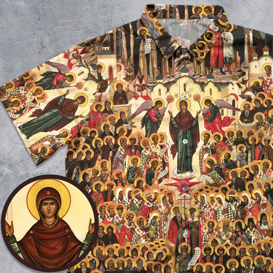 All Saints of Russia -  - 1