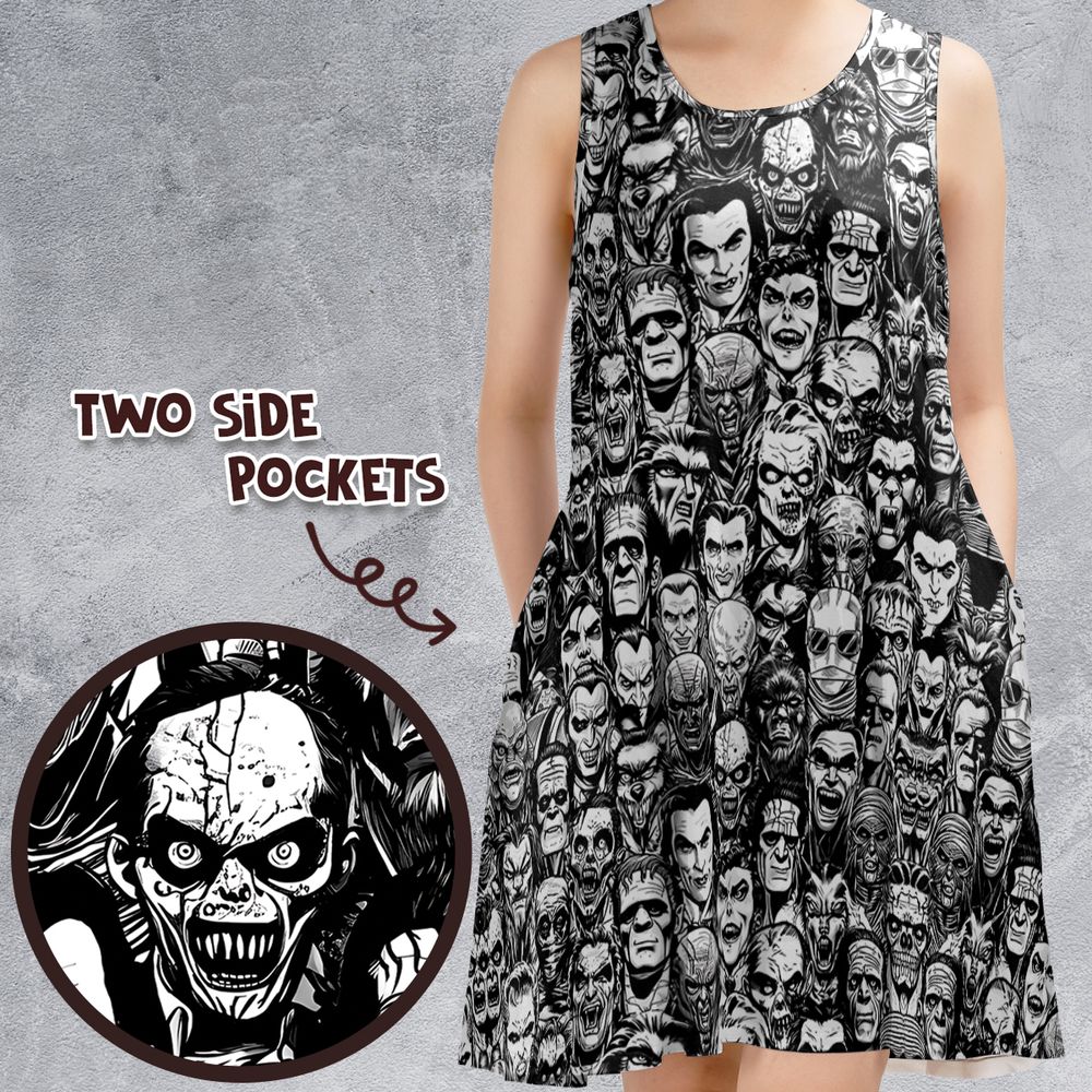 Monster pattern -  - 1