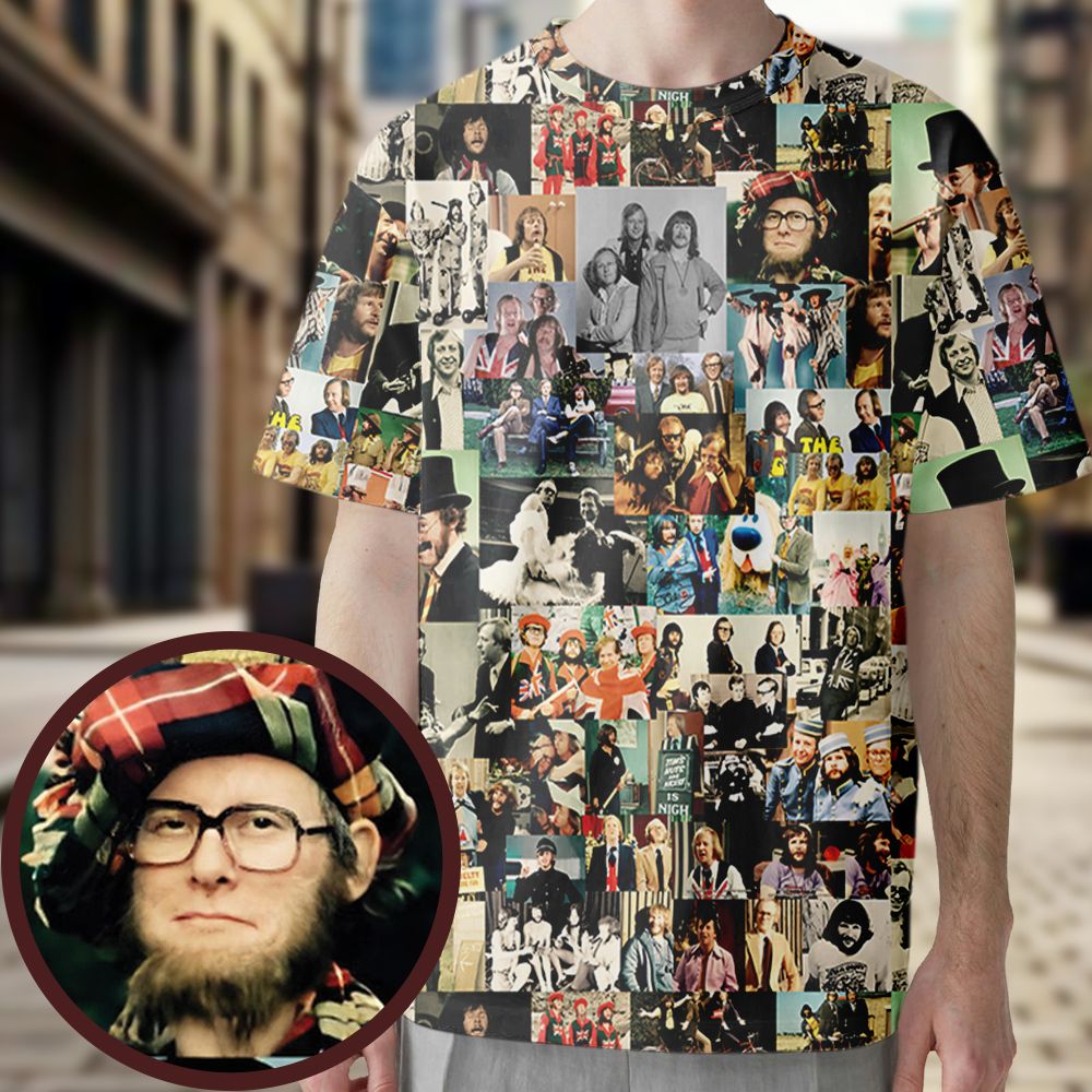 All-Over Print Unisex T-Shirt - 6PVC8KDT -  - 1