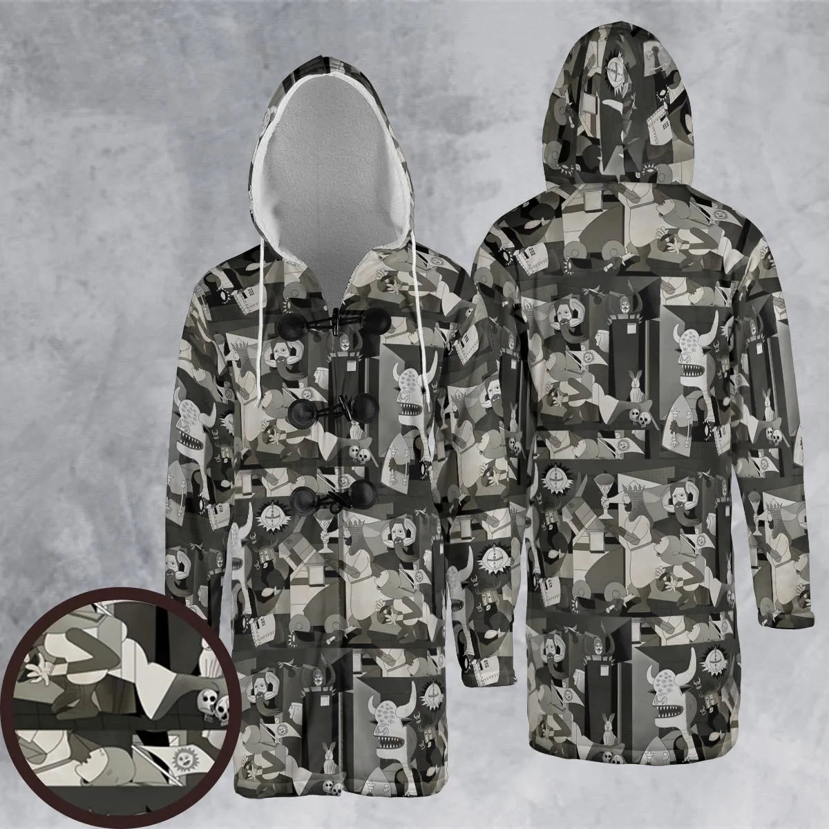 Hooded Cloak Coat - NMH9FAXQ
