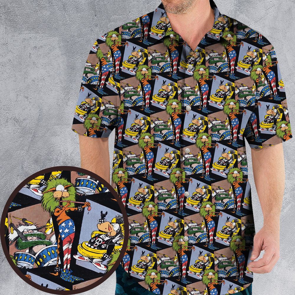Hawaiian Shirt - V5D47UYR -  - 1