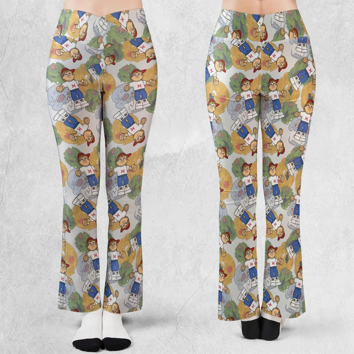 Flare Leggings - MUJ8FZBQ