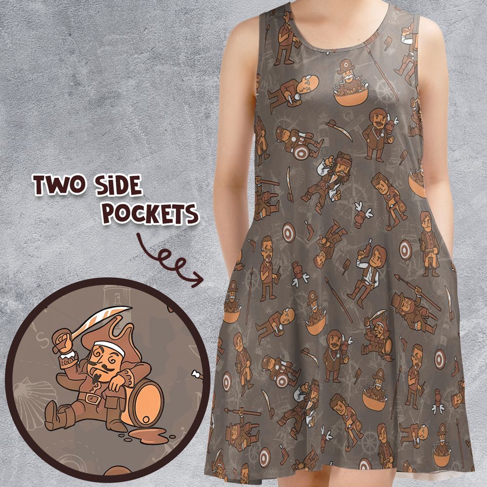 Sleeveless Dress - PZG3JCHY -  - 1