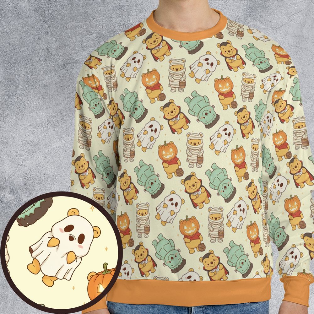 All-over Print Sweatshirt - YUU1QEJK -  - 1