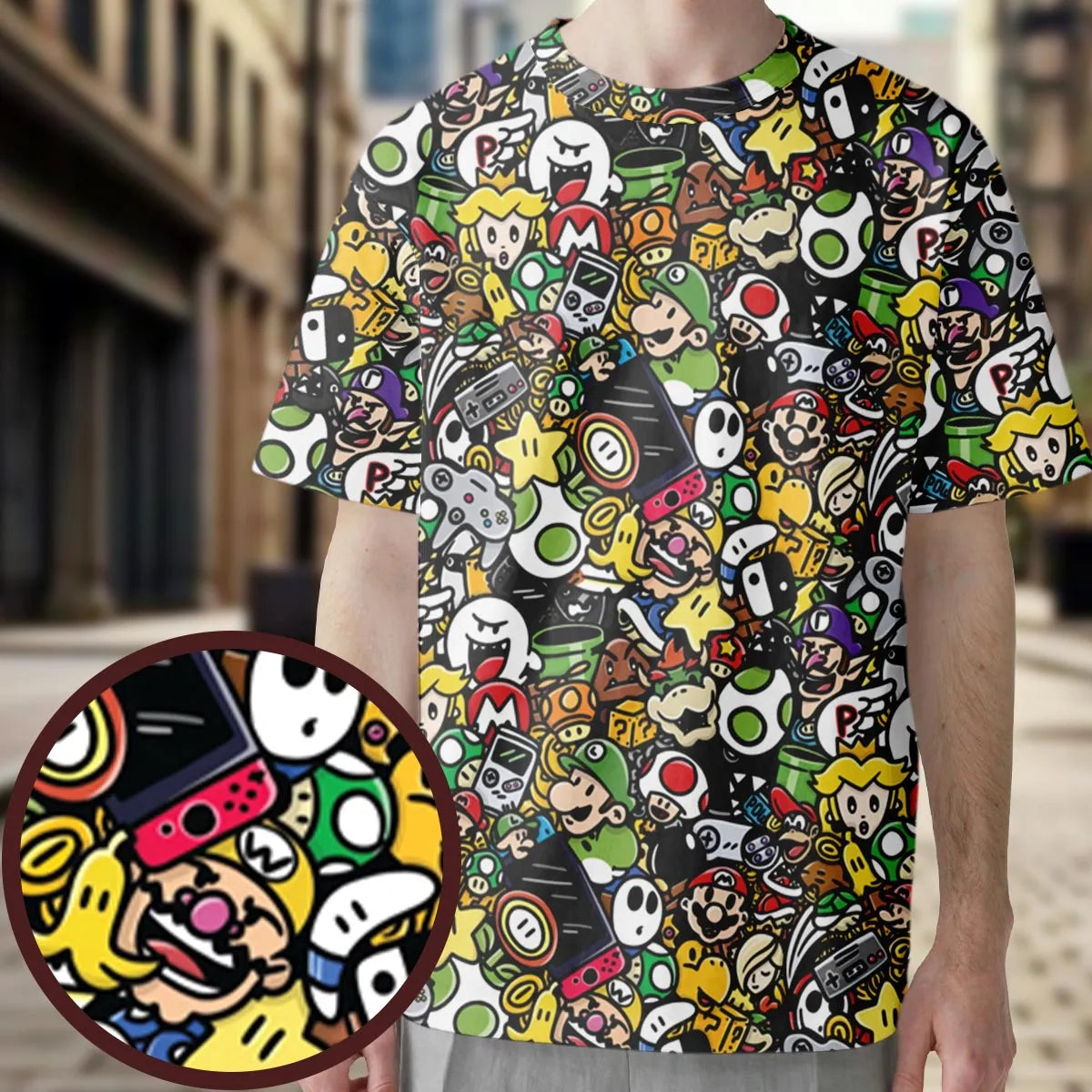 All-Over Print Unisex T-Shirt - U8Z6MVRH