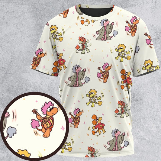 All-Over Print Unisex T-Shirt - 5TPL2FEZ