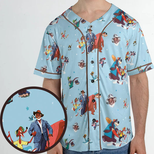 Unisex Baseball Jersey - BKUM1M6F