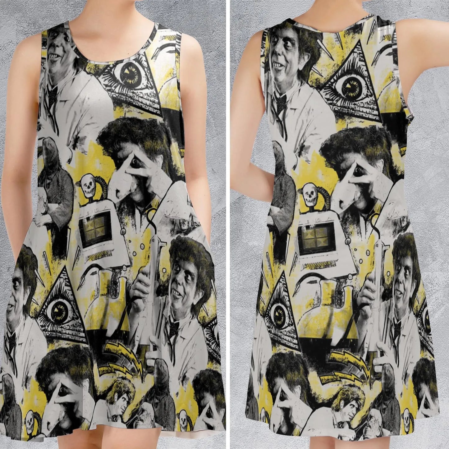 Sleeveless Dress - QTFB55AU