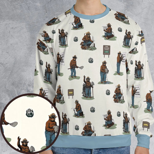 All-over Print Sweatshirt - BV8A5279