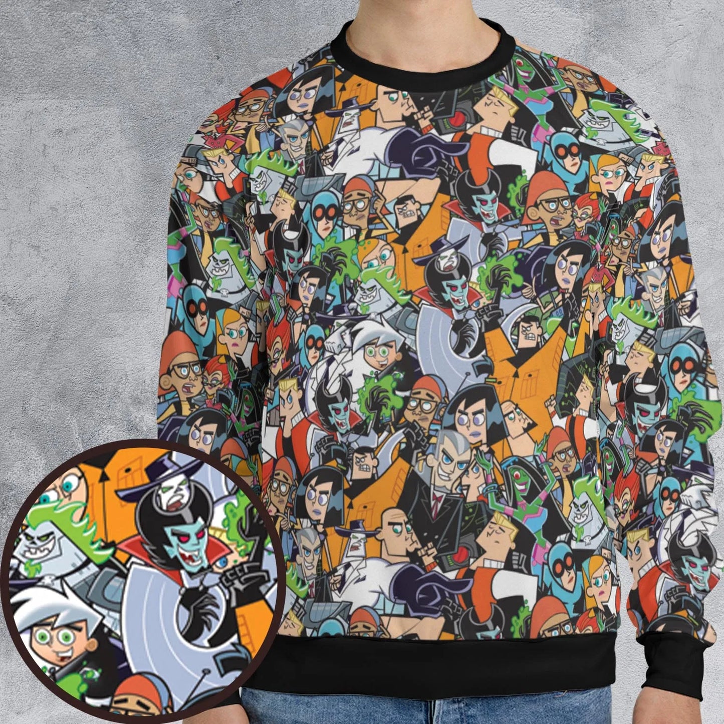 All-over Print Sweatshirt - 9RR33KKF