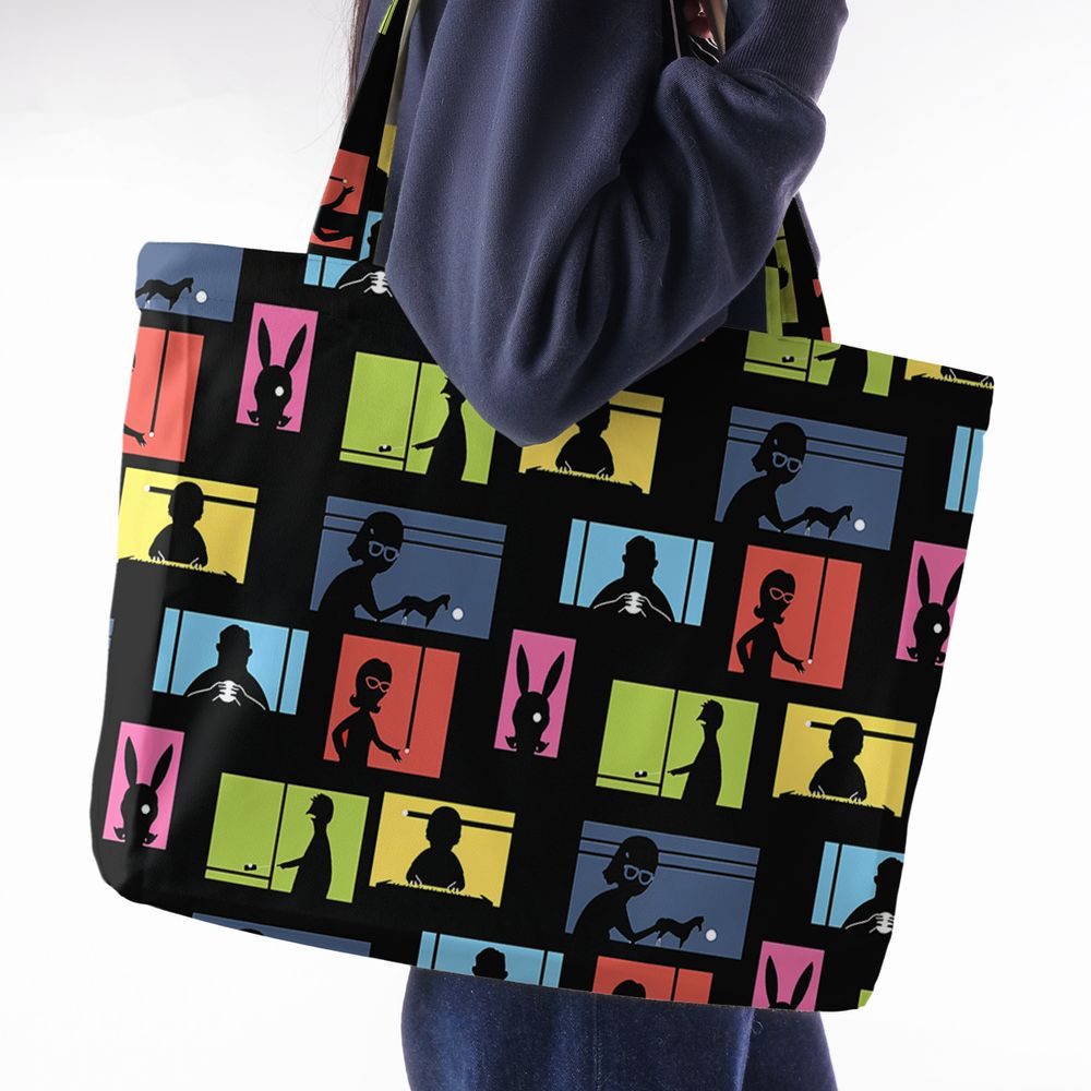 Large Tote Bag - KM4JEP8Y -  - 1
