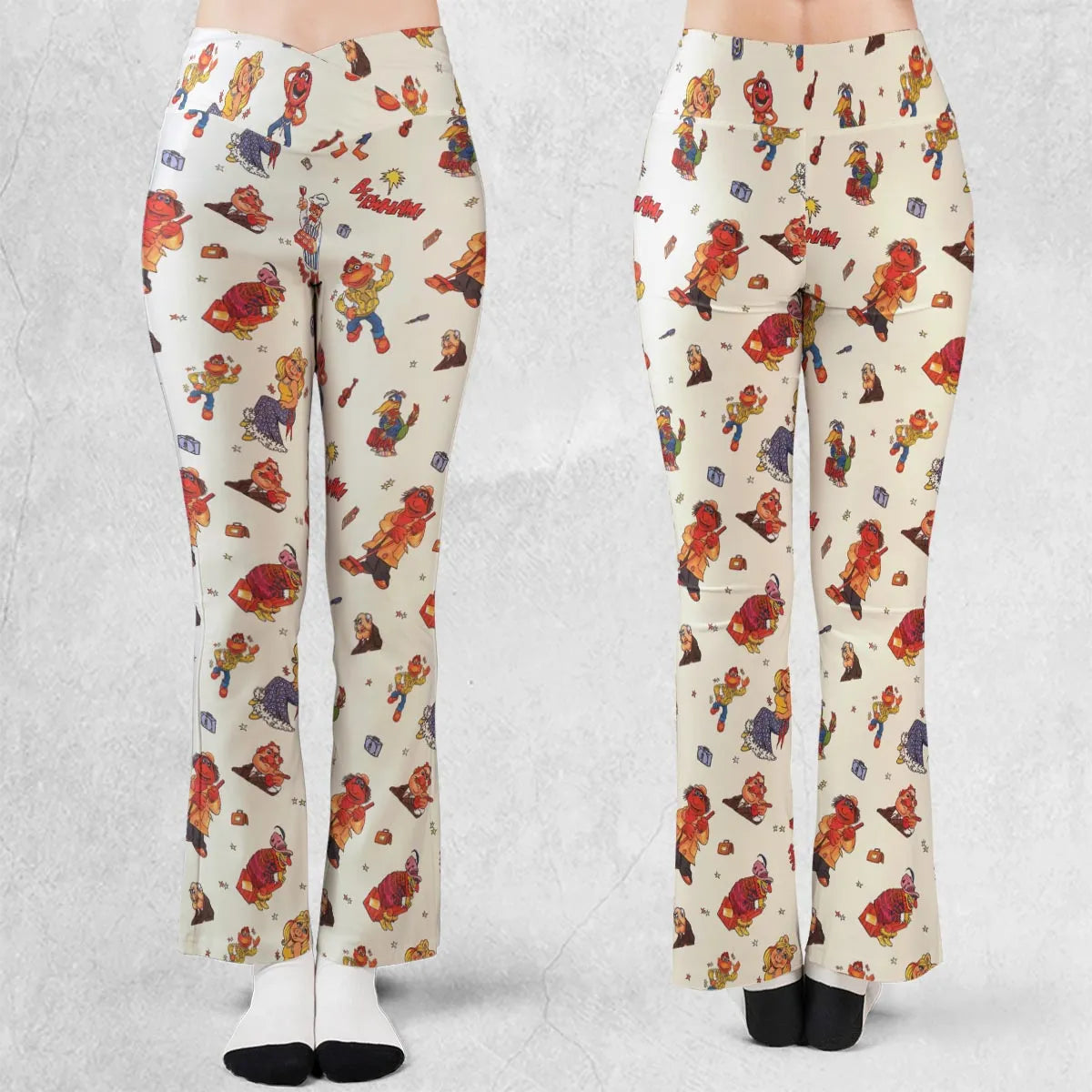 Flare Leggings - YR3914QW