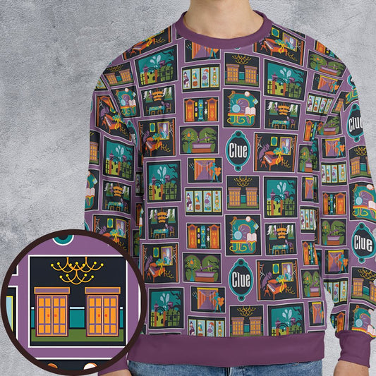 All-over Print Sweatshirt - YQ3HZ6FB -  - 1