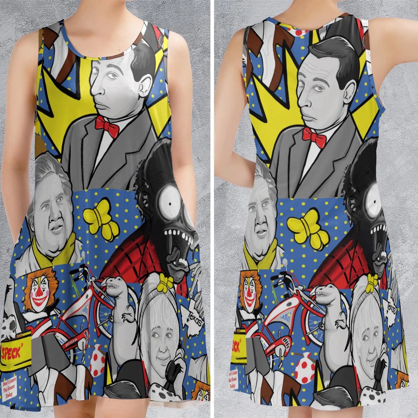 Sleeveless Dress - DWYS8QLY