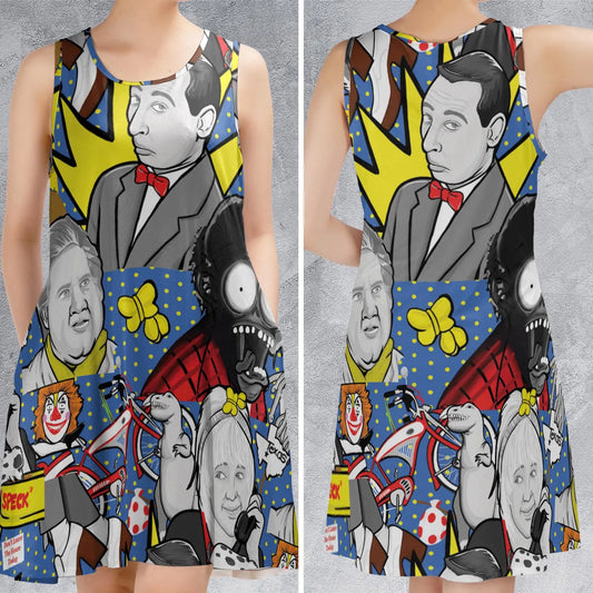 Sleeveless Dress - DWYS8QLY