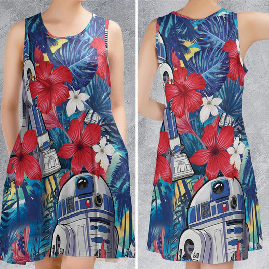 Sleeveless Dress - TH4M9X55