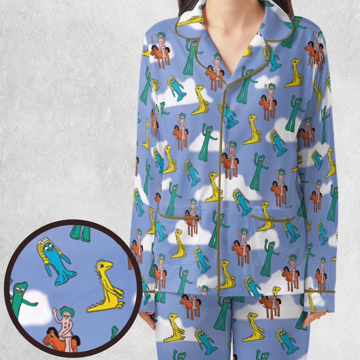 Pajamas Set - QN3KLKWQ