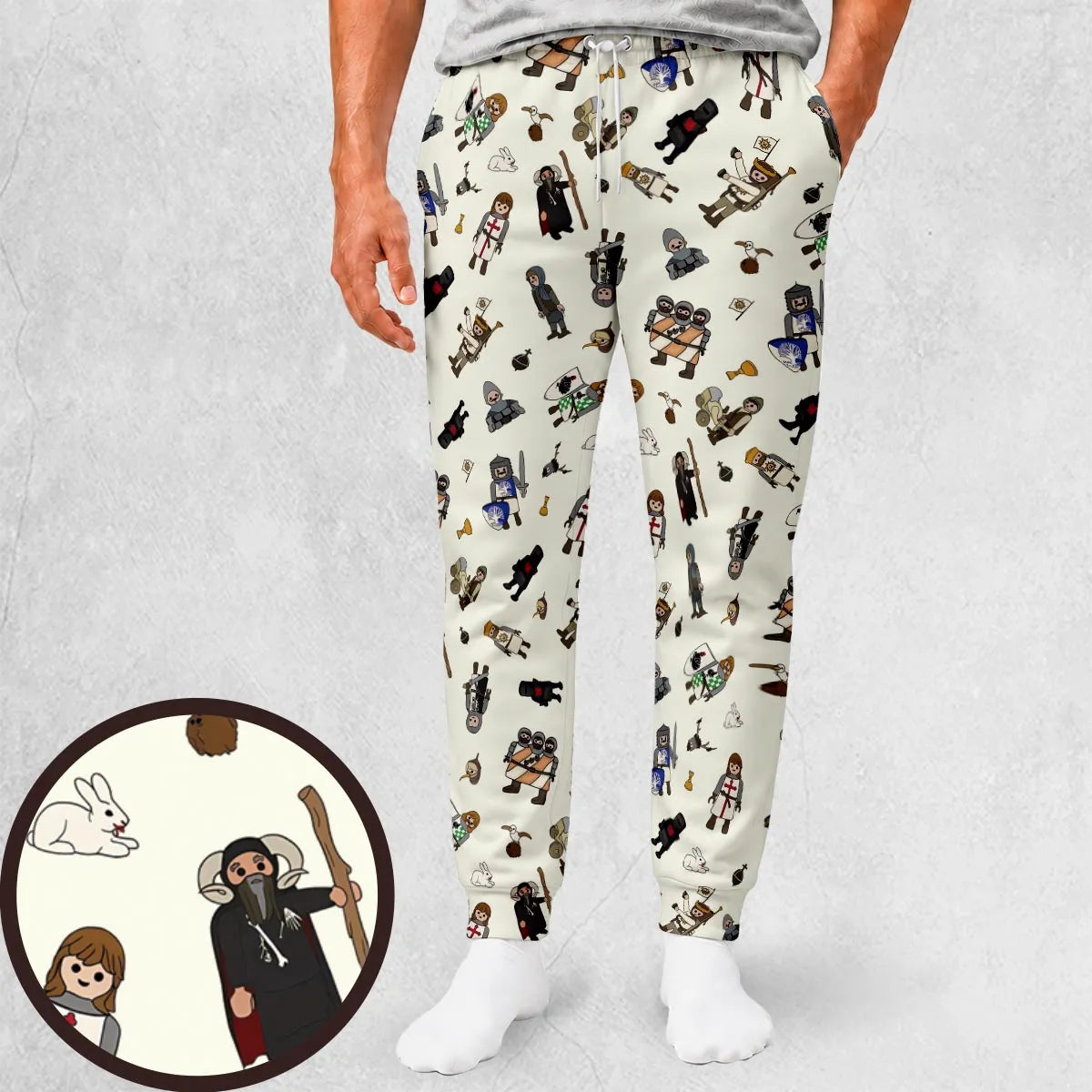 Sweatpants - QTZBPUNS