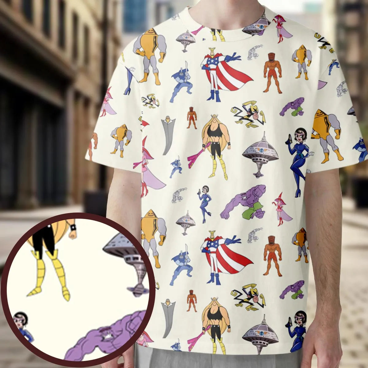 All-Over Print Unisex T-Shirt - HGZUQUSJ