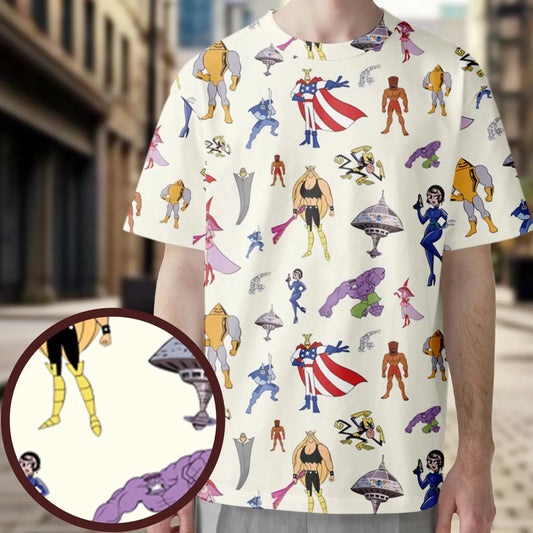 All-Over Print Unisex T-Shirt - HGZUQUSJ