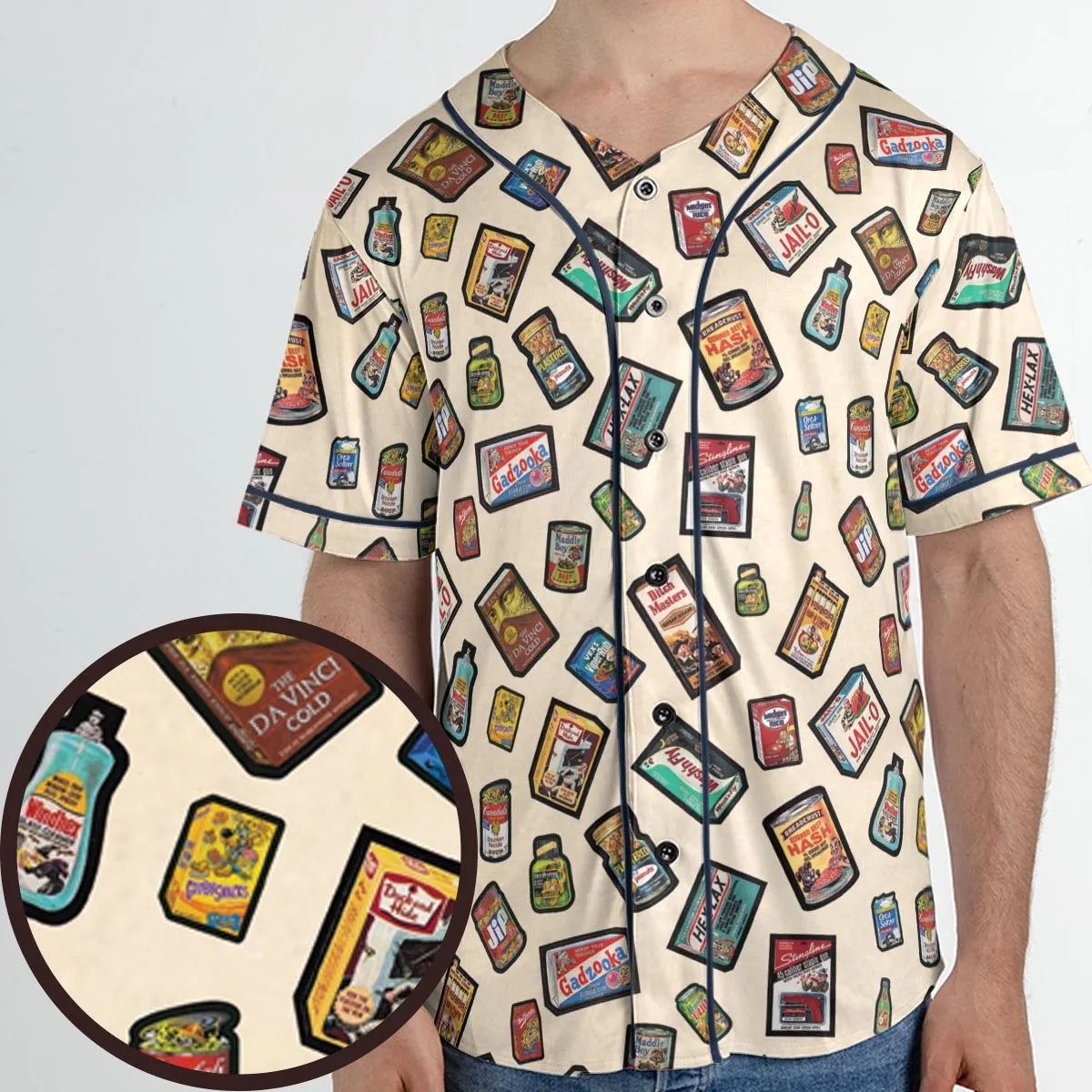 Unisex Baseball Jersey - 5VGVSYE1