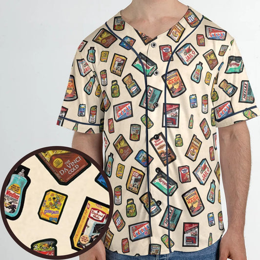 Unisex Baseball Jersey - 5VGVSYE1