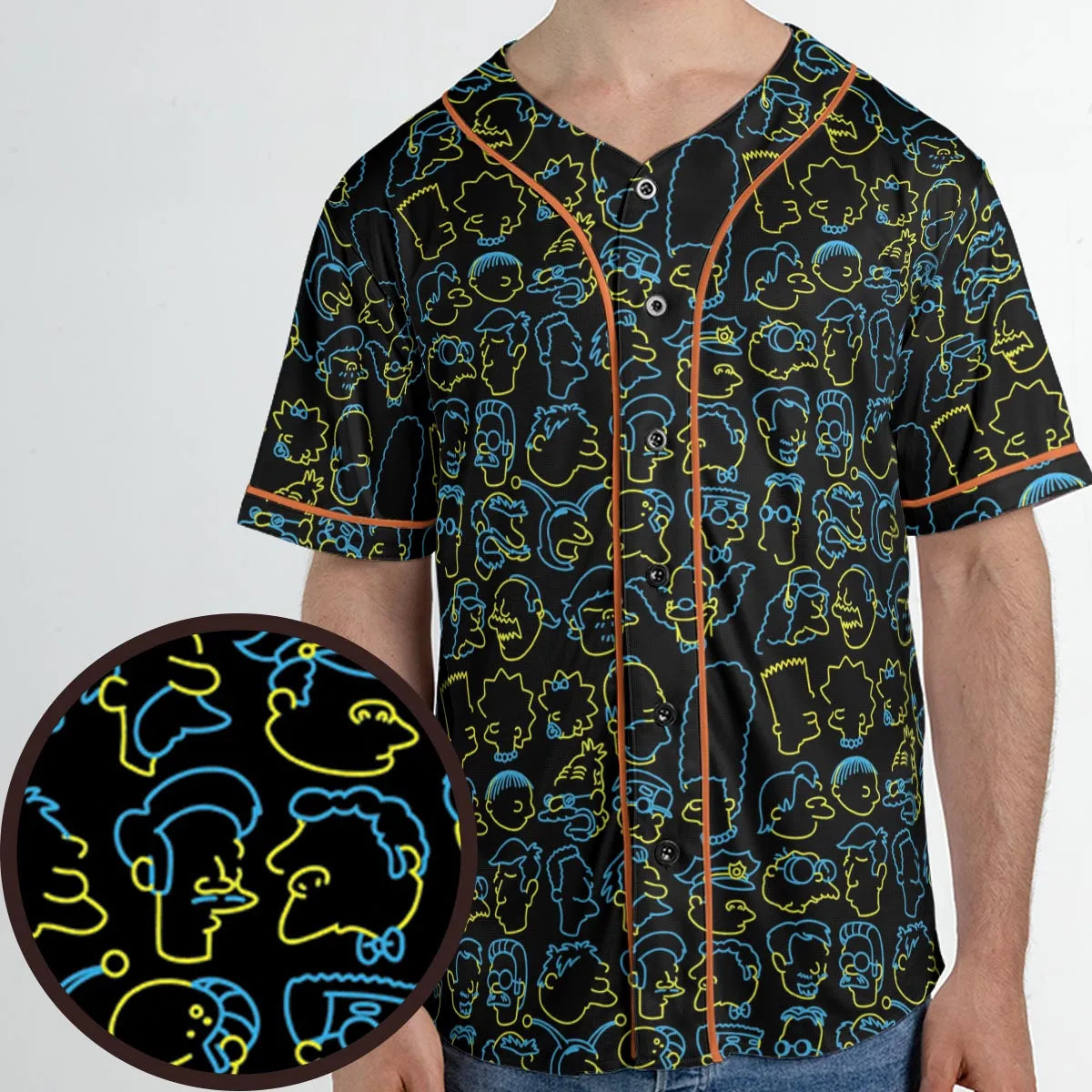 Unisex Baseball Jersey - B2F34WNH