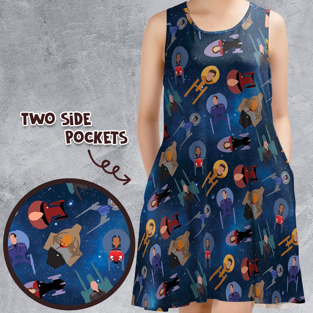 Sleeveless Dress - ZCZBWKW1 -  - 1
