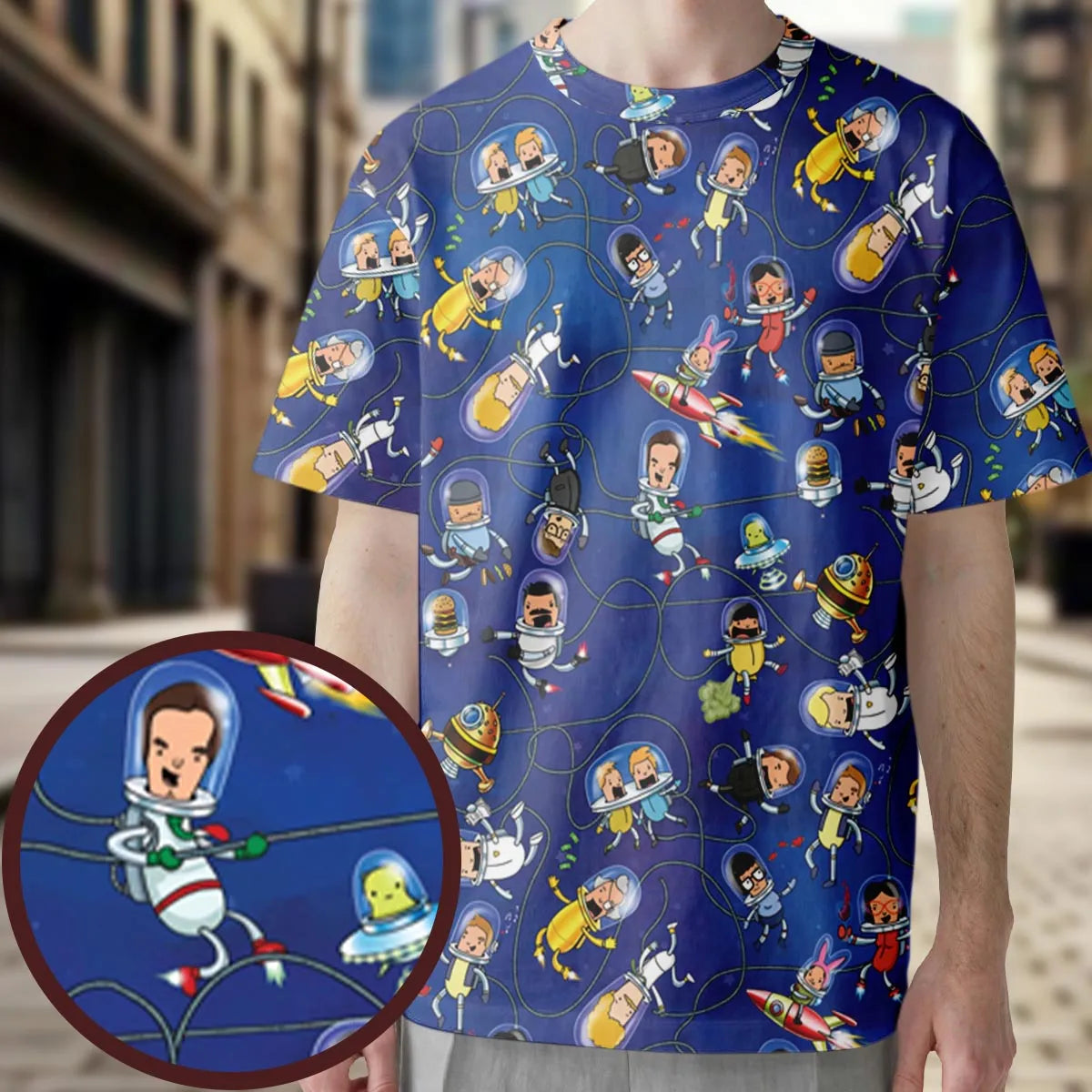 All-Over Print Unisex T-Shirt - 3K6V4UUW