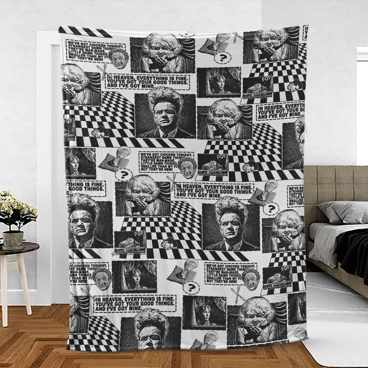 Fleece Blanket - Q1U6F7T1