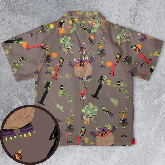 Youth Hawaiian Shirt - HJW9LNC2