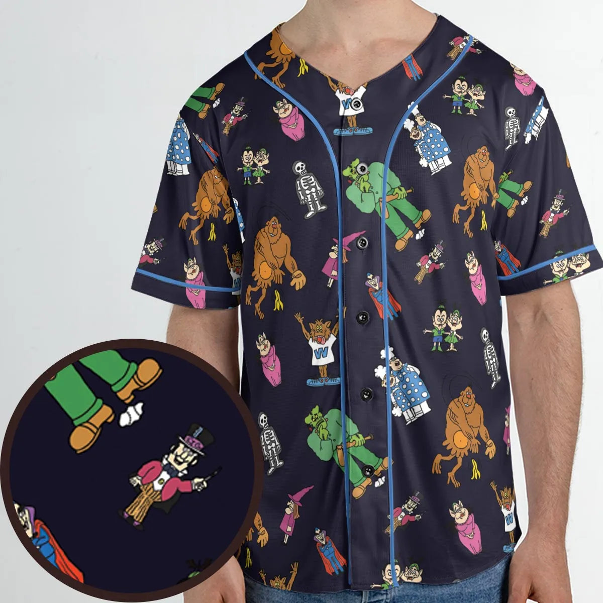 Unisex Baseball Jersey - HZDCWEZY