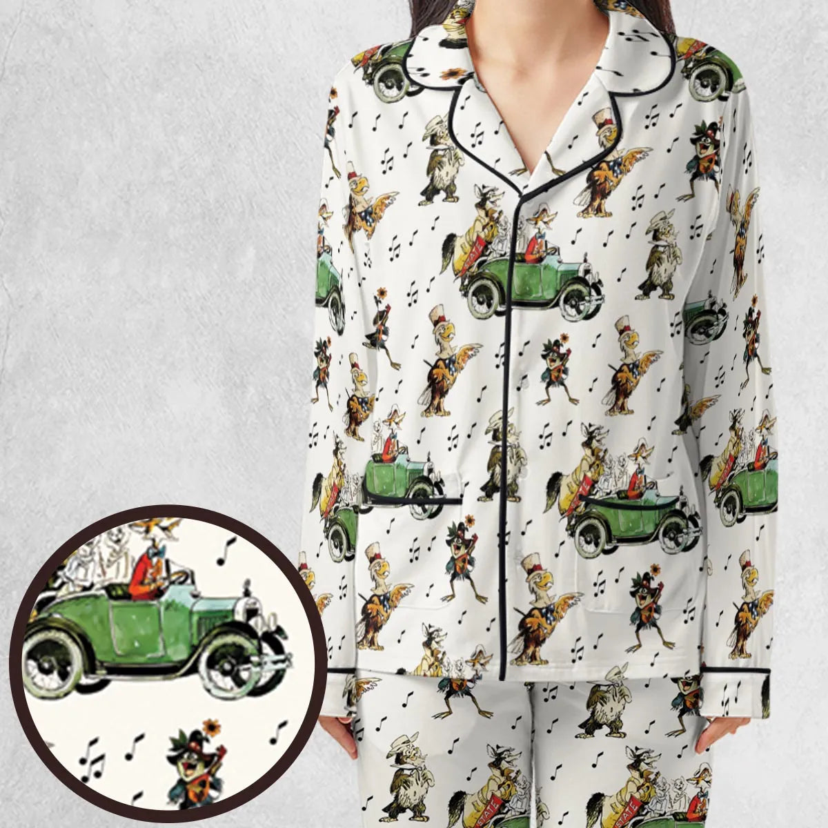 Pajamas Set - TUBFQ2MF